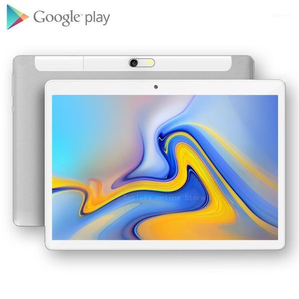 

2021 new 10 inch android 9.0 tablet octa core 3g ram 32g rom tablets 1280*800 ips lcd dual sim card 4g tablet pc with gifts1