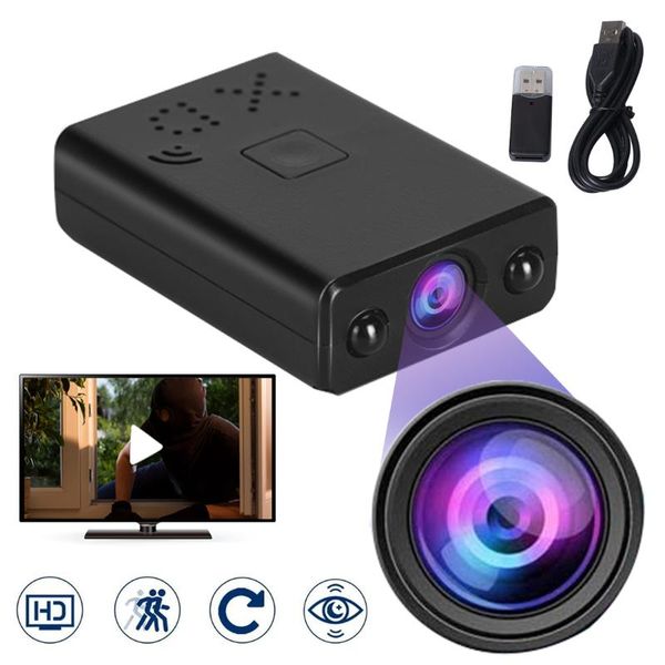 

1080p camera home security camera mini night vision motion dvr detection