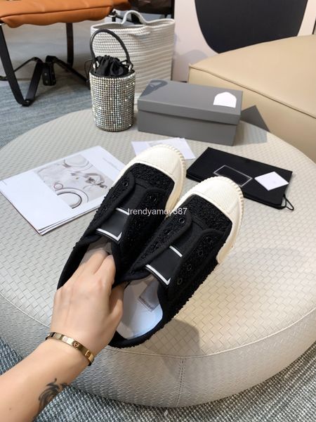 

dress shoes plaid cloth shoes women's fashion leisure sports flat bottom anti slip board, Black