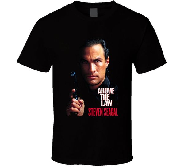 

above the law steven seagal action movie menblack t-shirts short sleeve plus size t-shirt sport hooded sweatshirt hoodie