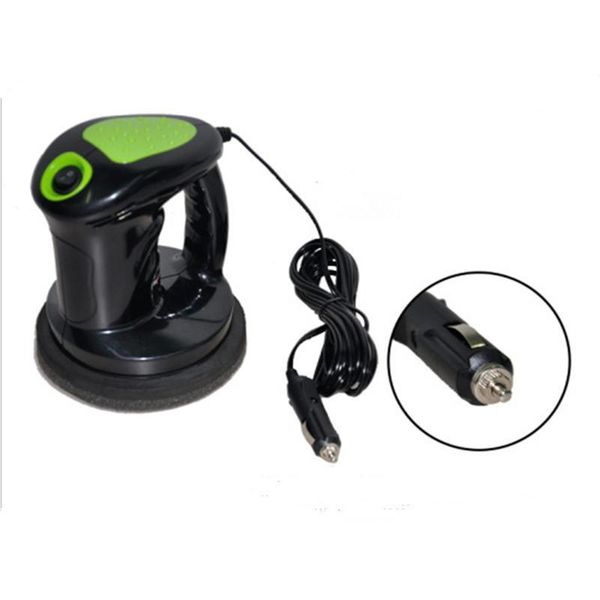 

12v 80w portable vehicle polisher electric sander car polishing machine waxed buffer waxer vacuum cleaner tools kit h jllezd