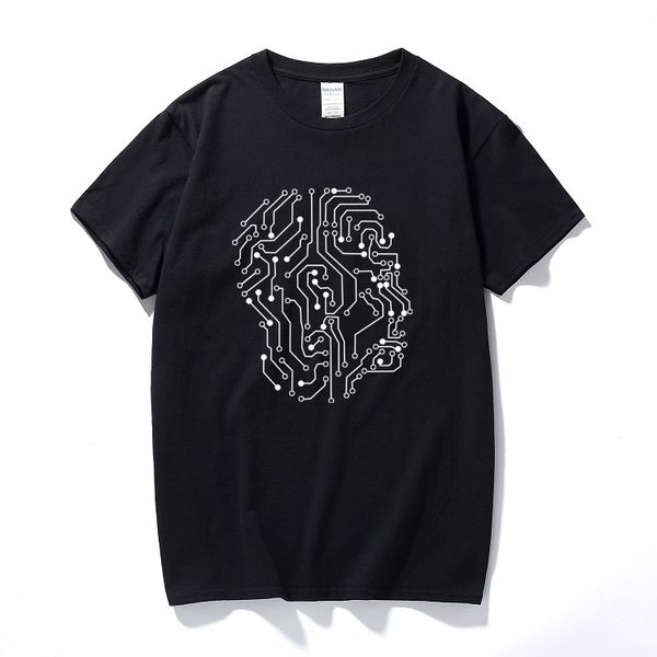 

chip person t-shirts black creative summer tee shirts casual tees novelty geeks t shirts code sport hooded sweatshirt hoodie