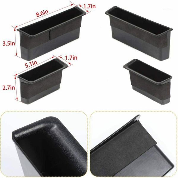 

plastic storage box black accessory parts replacement card phone side door1