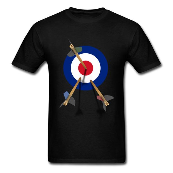 

tees mod target 3d birthday fabric short sleeve clothes dart game cartoon print sport hooded sweatshirt hoodie t shirt