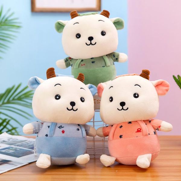 

cute animal plush toys for children stuffed cartoon crossing plush doll pillows soft kid children birthday gifts