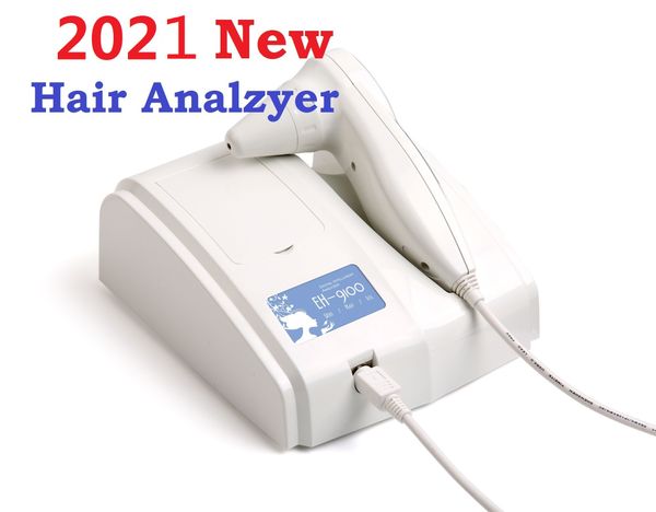 

2021 8.0 mp high resolution digital ccd usb multifunction uv hair analyzer hair camera hairscope hair diagnosis dhl ship