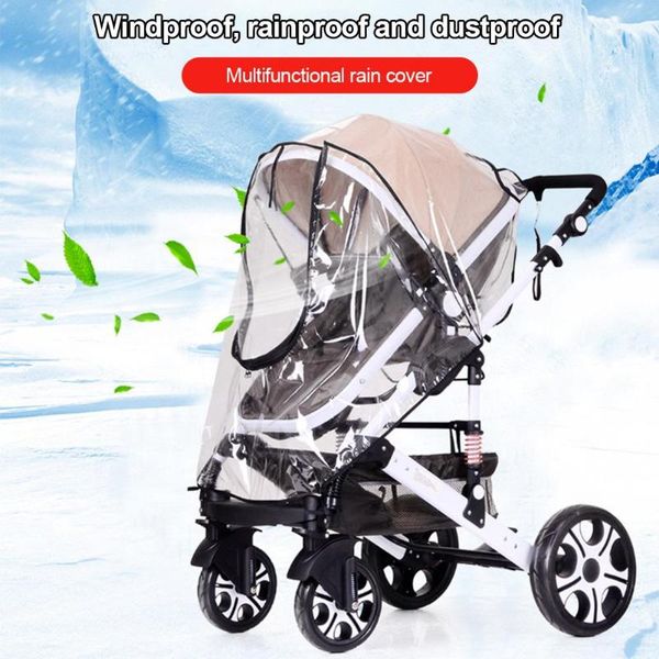 

universal stroller rain cover windproof rainproof weather shield for babies buggy