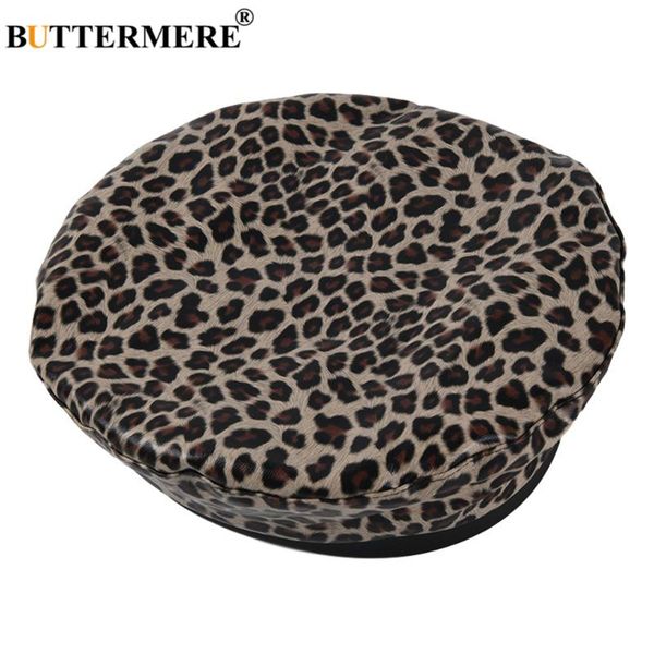 

berets buttermere leopard winter hat women beret british vintage designer brand 2021 arrival ladies hats, Blue;gray