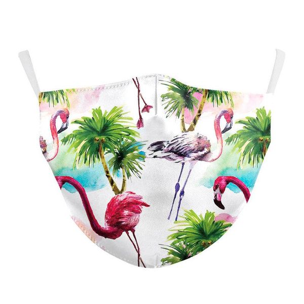 

animal crane pattern children masks pm25filter dust mask washable reusable facemask breathable adjustable outdoor kid mask wmtcyk xhhair