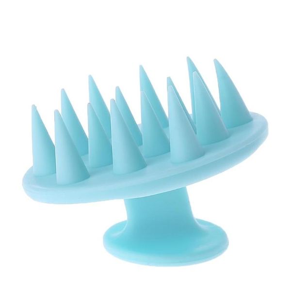 

4 colors shampoo scalp shower hair massage massager body wa qylbxj bdehair, Silver