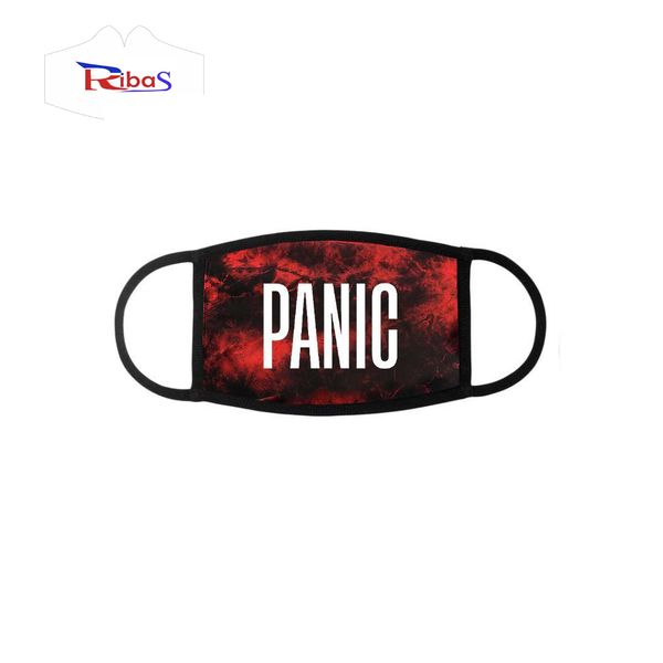 

sale dust sublimated anti face maks/polyester mas for washable