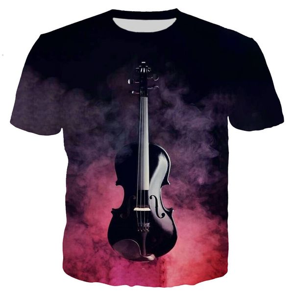 

new cool violin 3d print shirts humor humor comics men clothing