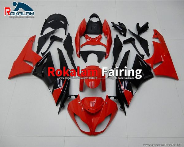 

zx-6r ninja motorcycle fairings for kawasaki zx6r zx636 zx 6r 2009 2010 2011 2012 moto bike fairing (injection molding)