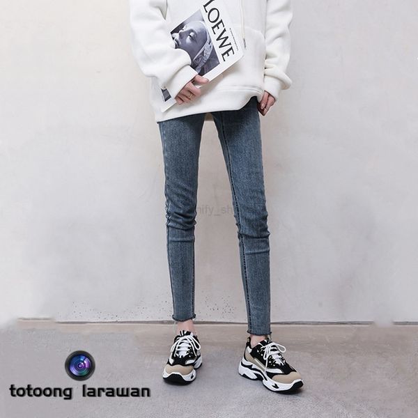 

joost ins korean women's rubber shoes increased 5cm 005