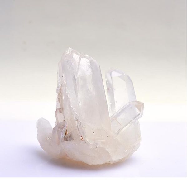 

50-150g natural white crystal cluster quartz crystal health healing reiki stone raw point specimen home decor raw qylulb, Black