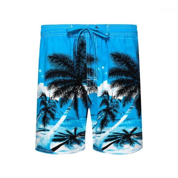 

outdoor shorts men fashion casual printing waterproof beach surfing swimming loose short pants quick dry sportswear jogger pants3.91, Brown;gray