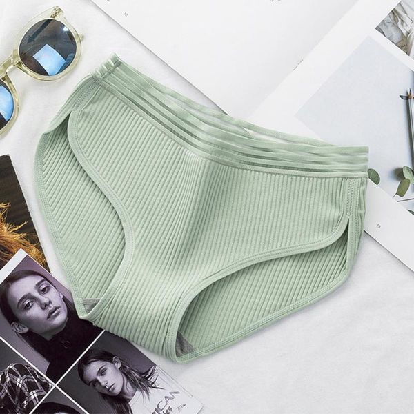 

women girls underwear briefs breathable hiphuggers skinny comfortable cotton low-waist simple style, Black;pink