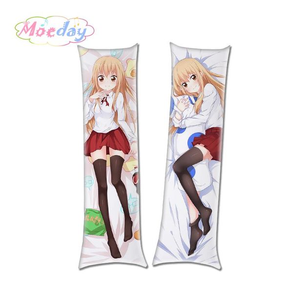 

himouto umaru-chan umaru doma anime cute girl hugging pillow case