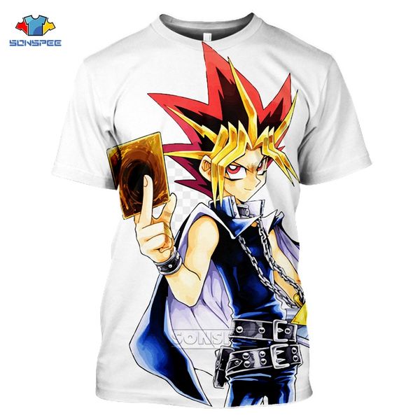 

anime yu gi oh monster pull homme brand g60 3d print shirts oversized aesthetic oversized men clothing