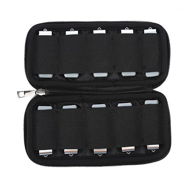 

storage bags flash drives travel protective holder usb u disk bag shockproof durable dustproof portable organizer zipper case1