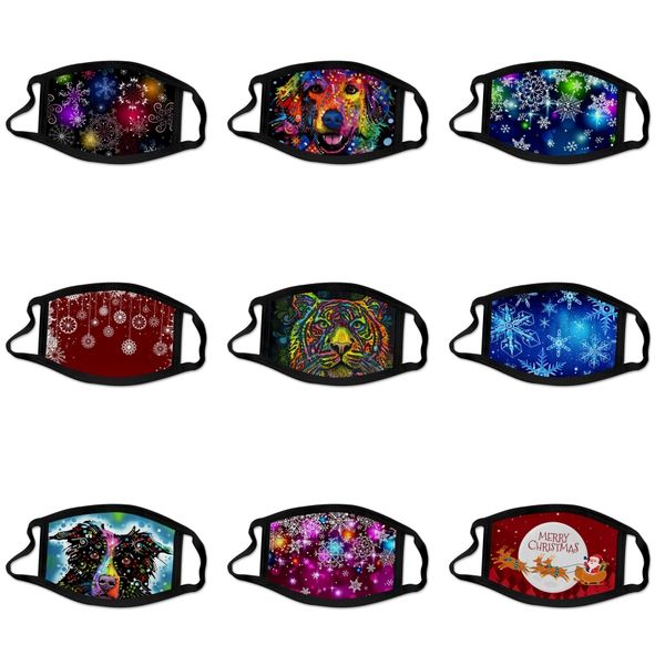 

new dust mask stereoscopic comfortable colorful and face mask breathable forwashable designer printed masks#446, Black