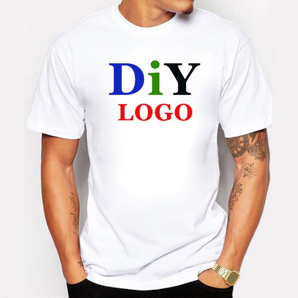 

diy customized men's t shirt print your own design t shirt size s m l xl xxl sport hooded sweatshirt hoodie