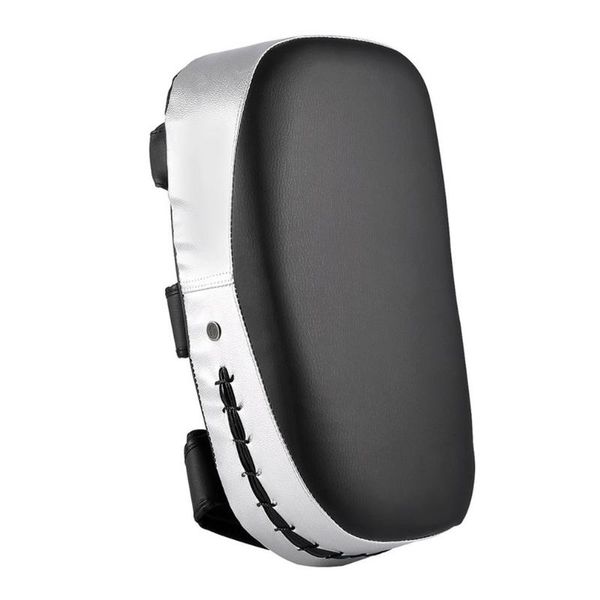 

sand bag 2021 pu leather arc martial art taekwondo boxing kicking punching pad curve training foot target focus