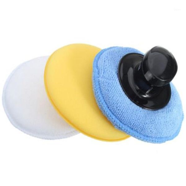 

car sponge wash extra large cleaning honeycomb coral yellow thick block supplies auto tools1