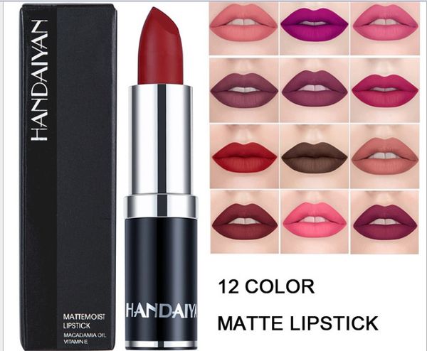 

wholesale cosmetics make-up han dai-yeon matte mist mouth red bao wet lipstick velvet lute leap lipstick