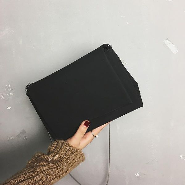 

lebolong women's handbag chain women's bags clutches bolsas feminina fashion female solid messenger bag crossbody shoulder bags