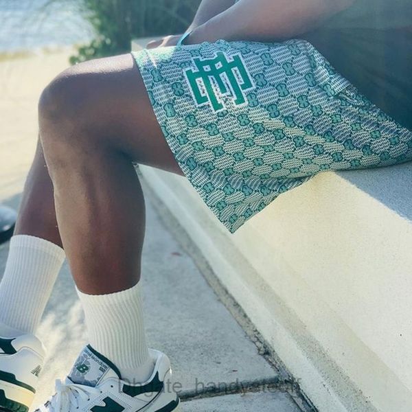 

eric emanuel men's shorts summer ee short newyork city skyline gym fitness mesh quick dry mens basic casual beach basketball football s, White;black