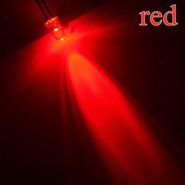 

100шт f3 m круглого белого красного зеленый синей ясность воды диод led ассортимент kit ультра супер яркий светодиодная лампа кпт jlltkj