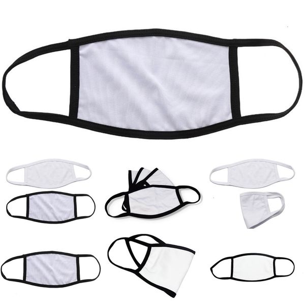 

factory4m95u7pv in stock blanks sublimation face adults kids double layers dust prevention mask for diy he