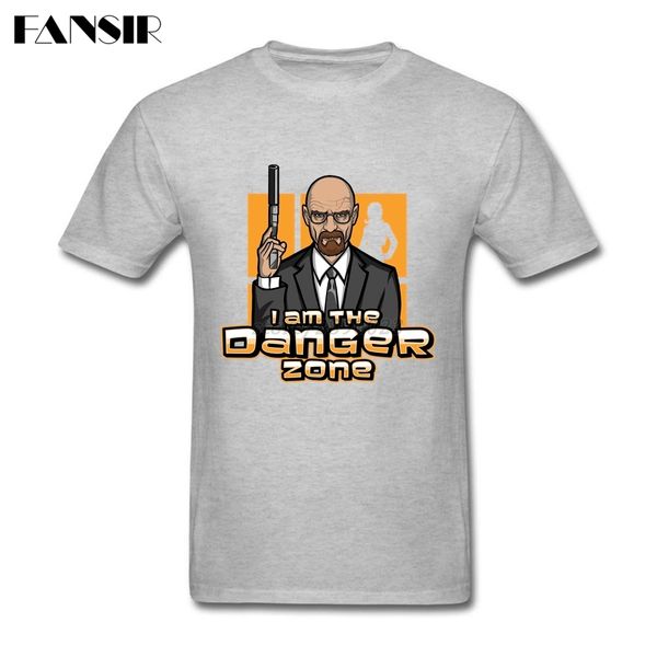 

rock t-shirt men's white short sleeve custom danger zone breaking bad heisenberg family tee men t shirt sport hooded sweatshirt hoodie