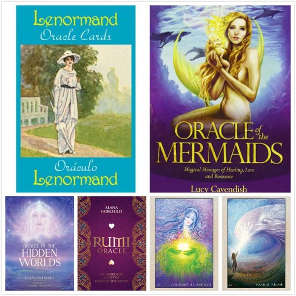 

new 2020 full english oracle cards board game tarot deck board game card game archangel conscious spirit oracle decks 001