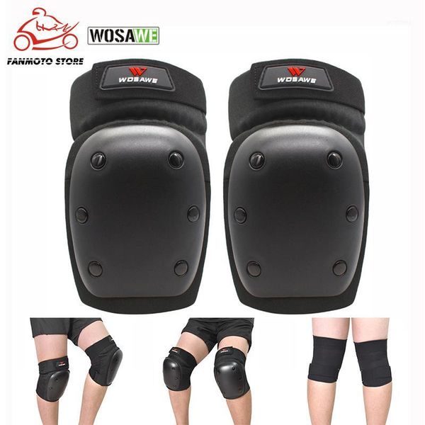 

wosawe motorcycle knee protector guard knee pads snowboard ski body protector off-road protective plate gear skiing support1