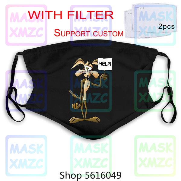 

2018 wiley coyote t mask looney tunes road runner cartoon movie funny new from us new ar sport hooded sweatshirt hoodie