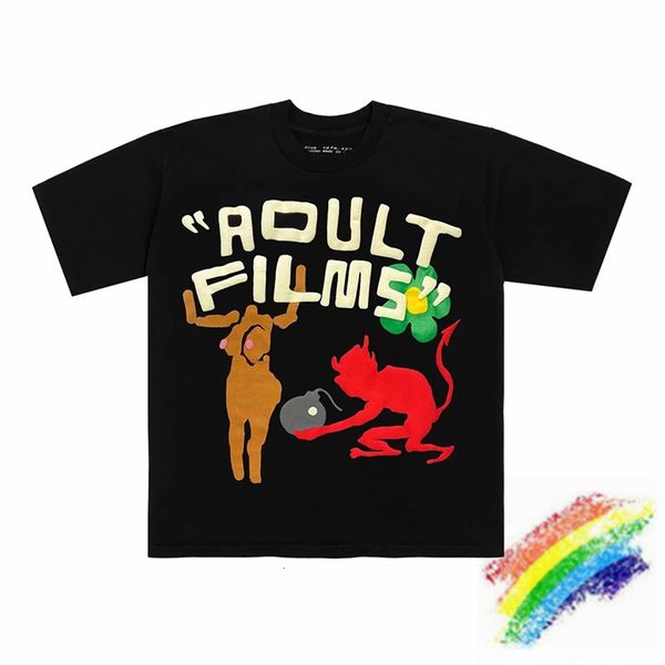 

new tee men women 1 black white streetwear t-shirts, White;black