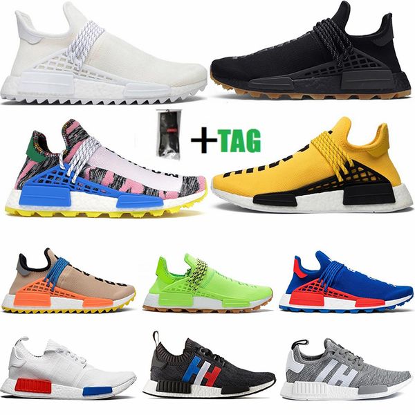 

2021 nmd human race infinite species bbc running shoes hu pharrell williams solar pack oreo know soul men women sport trainers sneakers