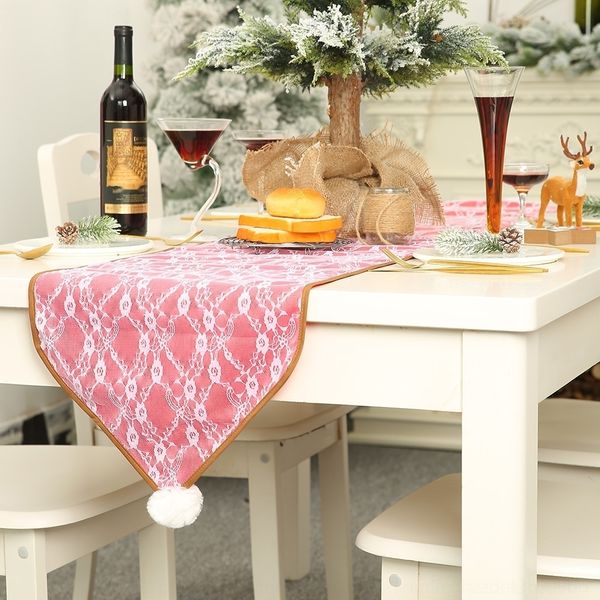 

chtmy tableproducts lace decorative voubc formal haobei new double ball table flag dining table dress dining mat home flannel tablecloth lac