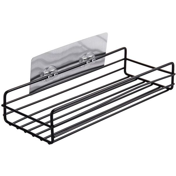 

organizer bathroom wrought for punch home kitchen hanging 1 iron pc storage rack shelf multifunctional bbyfcz lipper