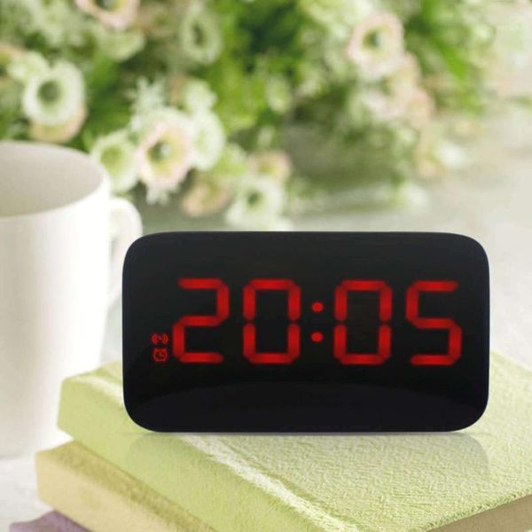 

other clocks & accessories digital table deskusb charge led alarm clock display voice control electronic snooze backlight home decor1