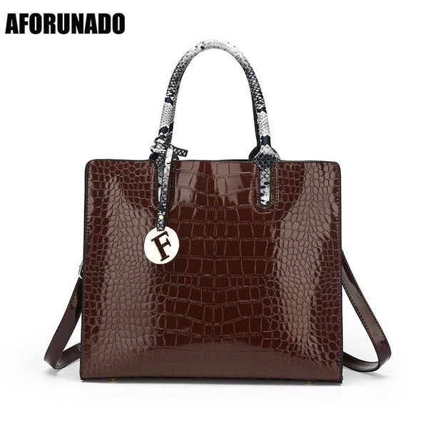 

luxury handbags women bags designer fashion serpentine leather crossbody bags for women 2020 alligator tote