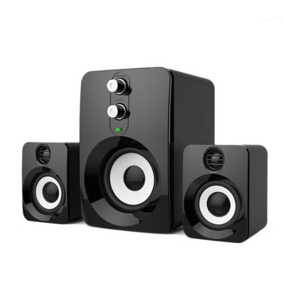 

wired speaker 3d stereo usb mini combination subwoofer multimedia speaker for pc/lap/smart phone1