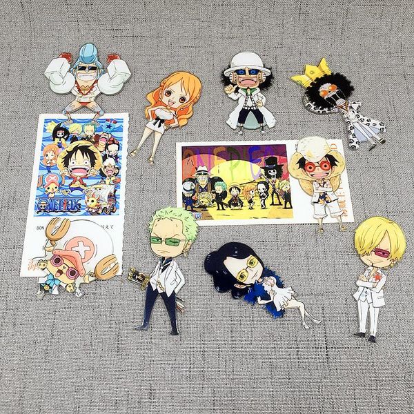 

white cloth one piece series fridge magnets high grade acrylic refrigerator magnets bros birthday gift message sticky note jlluvr