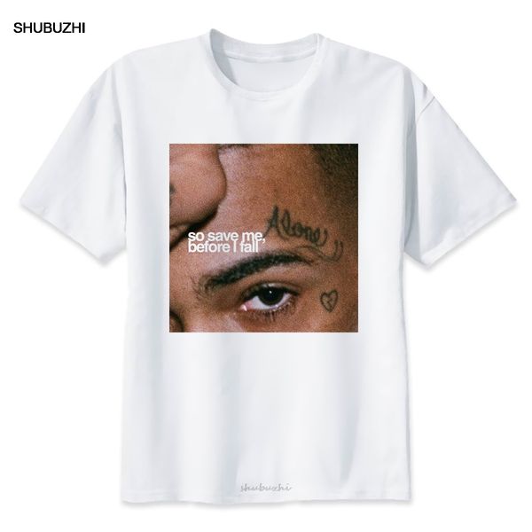 

t hip hop xxxtentacion graphic top quality 3xl мужчины рэппер так сохранить меня перед fall письмо печать спорт толстовка с капюшоном толсто