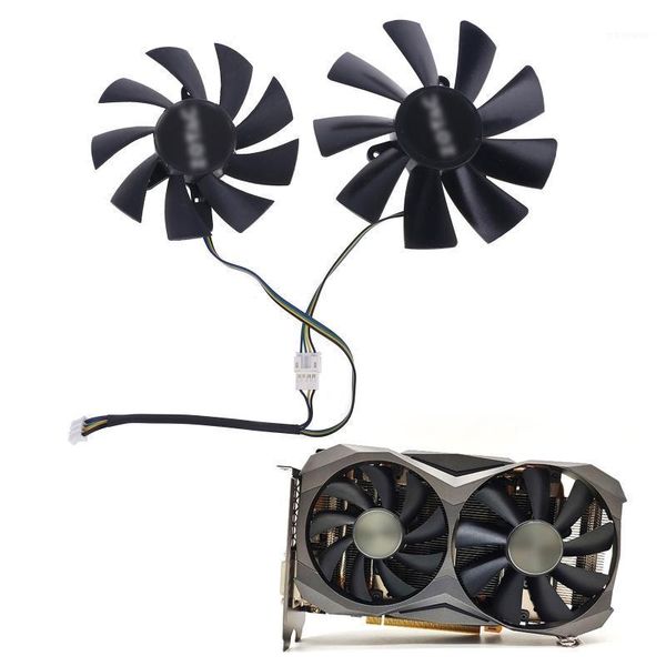 

87mm ga92s2h 100mm gaa8s2h gaa8s2u 4pin cooler fan for zotac gtx 1060 1070 1080 ti mini ha dual graphic card cooling fan1