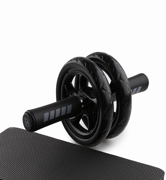 

нет шума брюшной колесо ab roller с мат для гимнастики фитнес оборудование no noise sqcufw bdehair