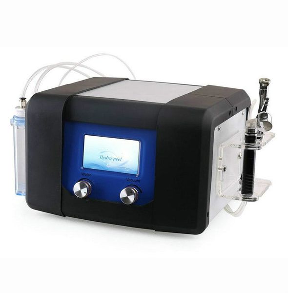 

2020 strong vacuum hydro dermabrasion machine for hydra facial skin care water aqua dermabrasion peeling machine 001, Black;white