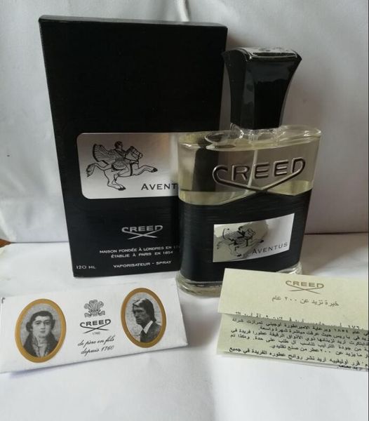

new creed aventus incense perfume for men cologne 120ml with long lasting time good smell good quality fragrance capactity shopping